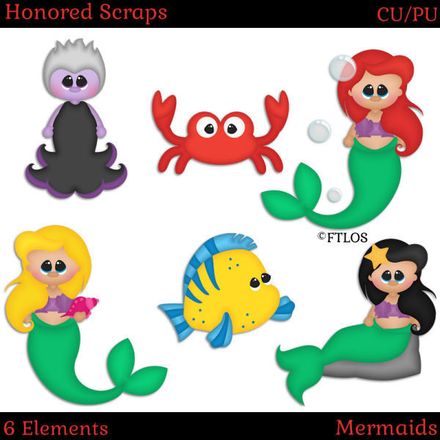 HS Mermaids (CU/PU)