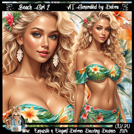 DDD-Beach Girl 2
