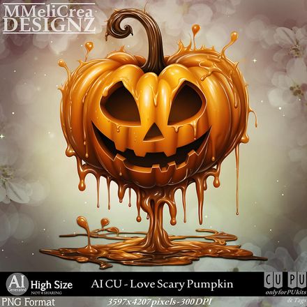 MMD - AI - CU Love Scary Pumpkin
