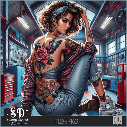 SD - AI CU TUBE 463
