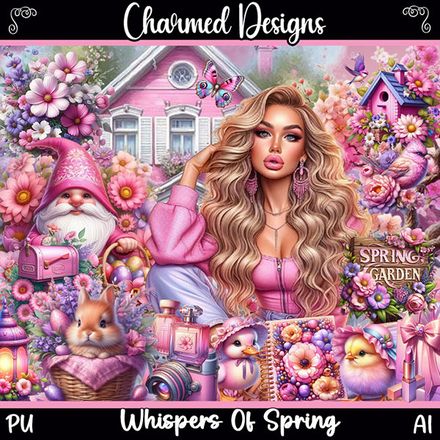 CD- Whispers Of Spring