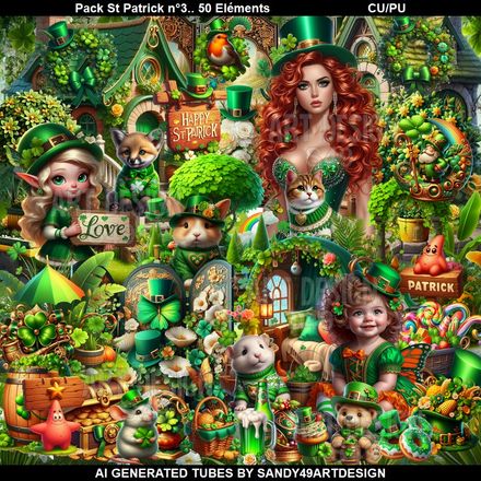 SAD - Pack Saint Patrick N°3