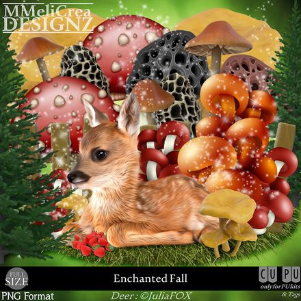 MMD - CLASSIC - CU Enchanted Fall