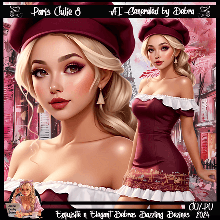 DDD-Paris Cutie 3