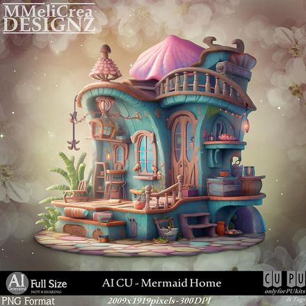 MMD - AI - CU Memaid Home