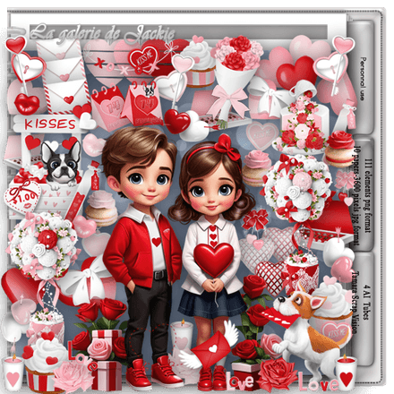 GJ-PU Kit Valentine Cutie FS