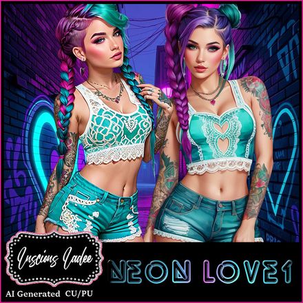 LL-Neon Love 1