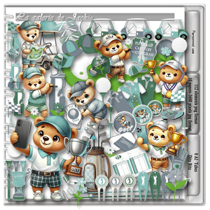 GJ-PU Kit Golfer Bears FS