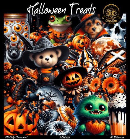 Halloween Treats (Mini Kit)