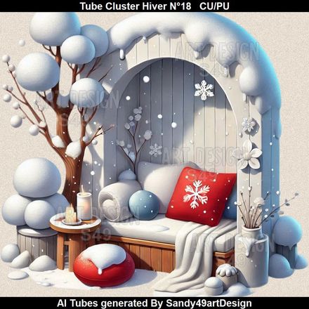 SAD - Tube Cluster Hiver N°17