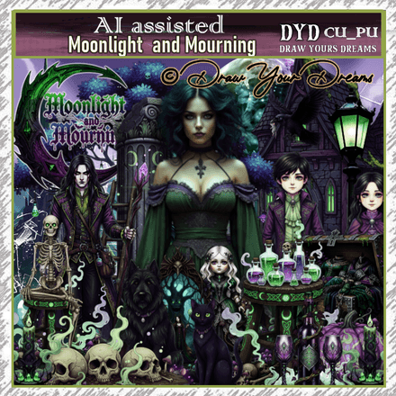 DYD-MOONLIGHT AND MOURNING