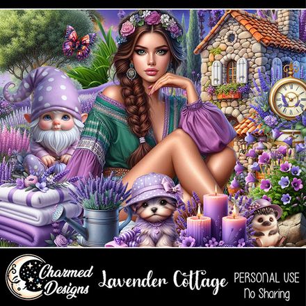 CD- Lavender Cottage