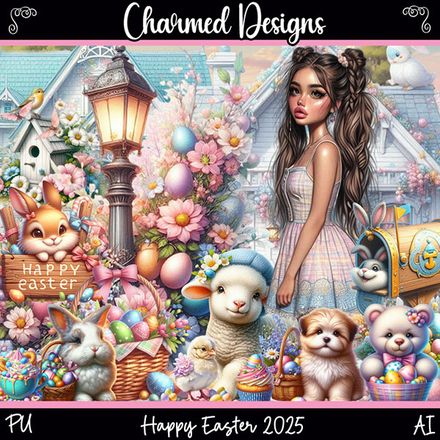 CD- Happy Easter 2025