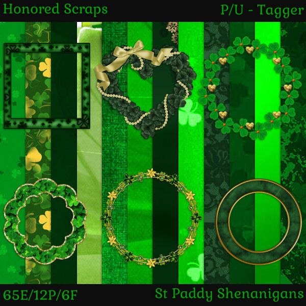 HS St Paddy Shenanigans - Tagger