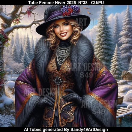 SAD - Tube Femme Hiver 2025  N°38