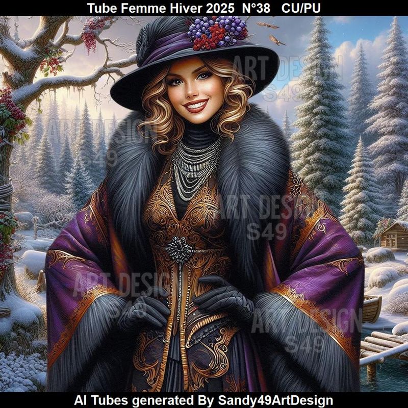 SAD - Tube Femme Hiver 2025  N°38