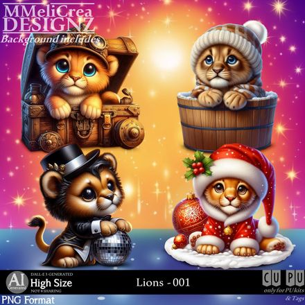 MMD - AI - Lions - CU001