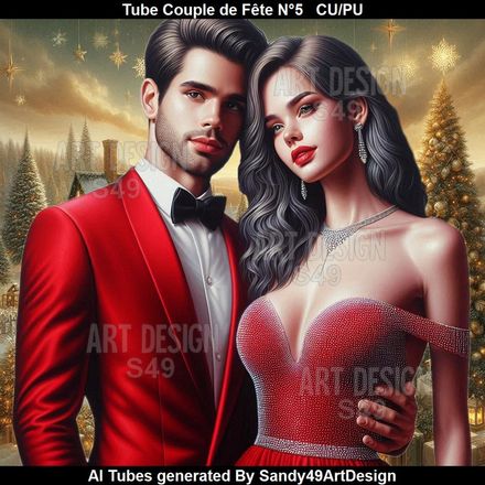 SAD - Tube Couple de Fête N°5