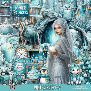 SD - Winter Princess Kit