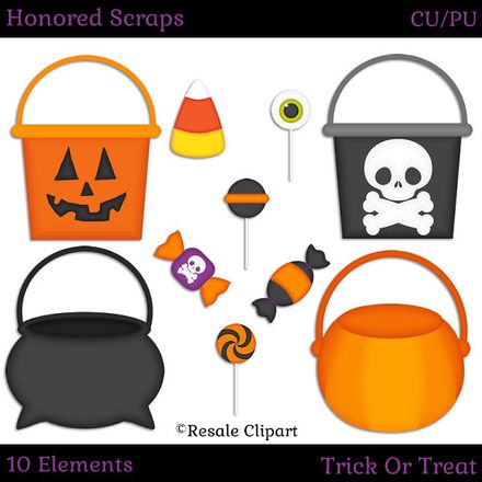 HS Trick Or Treat (CU/PU)