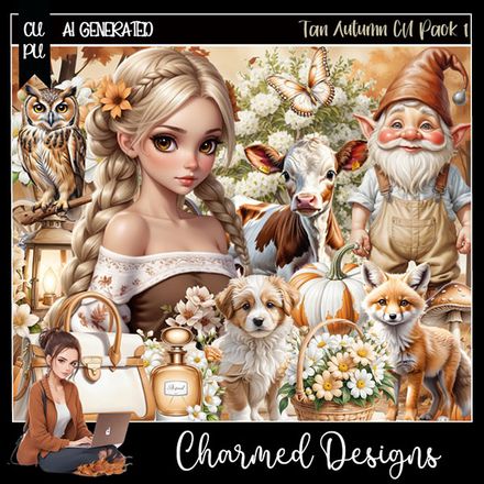 CD- Tan Autumn CU Pack 1