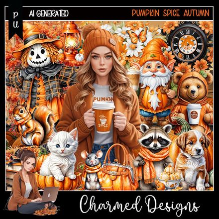 CD- Pumpkin Spice Autumn
