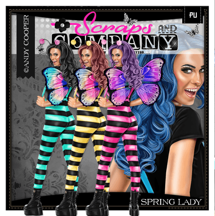 Andy Cooper - Spring Lady
