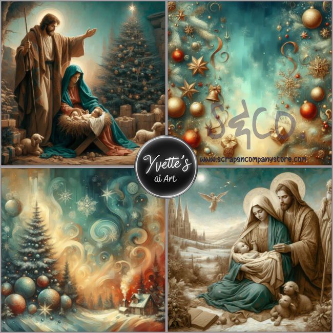 SNCO - Teal Christmas Store Collab
