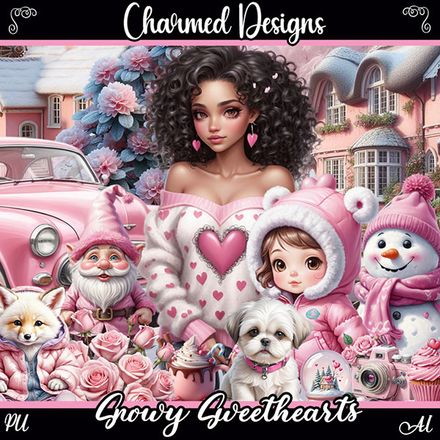 CD- Snowy Sweethearts