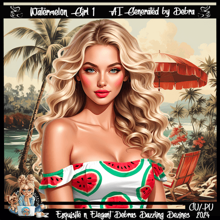 DDD-Watermelon Girl 1