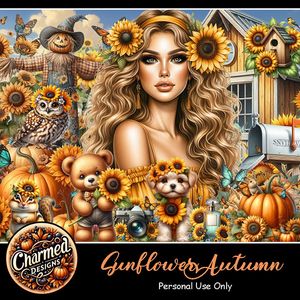 CD- Sunflower Autumn