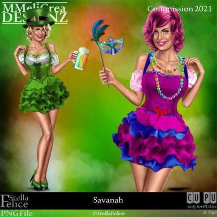 MMD - CLASSIC - Tube - CU Savanah (PNG Format)