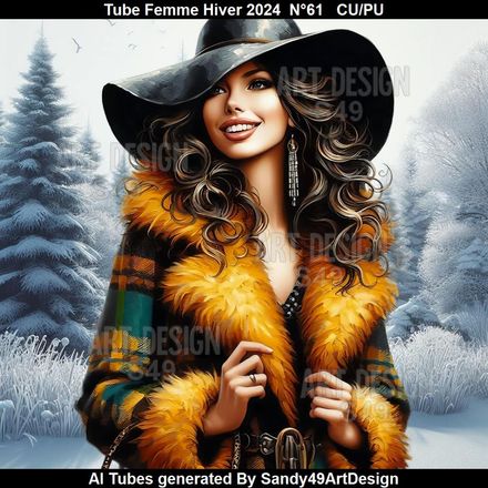 SAD - Tube Femme Hiver 2025  N°16