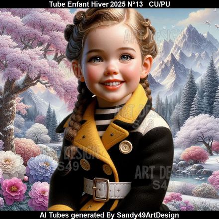 SAD - Tube Enfant Hiver 2025  N°13