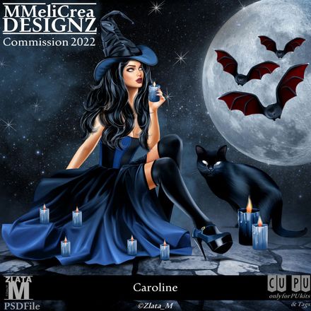MMD - CLASSIC - Tube - CU Caroline (PSD Format)