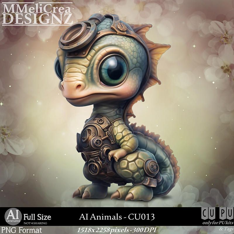 MMD - AI - ANIMALS - CU013