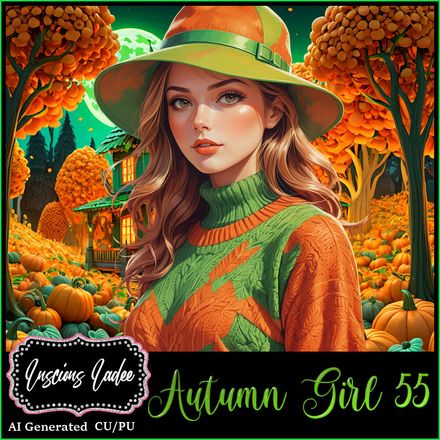 LL-Autumn Girl 55