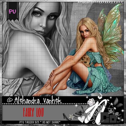 Alexandra Vanhek - Fairy Lou
