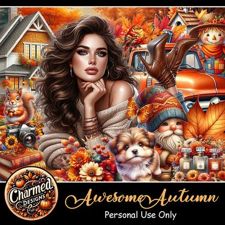 CD- Awesome Autumn
