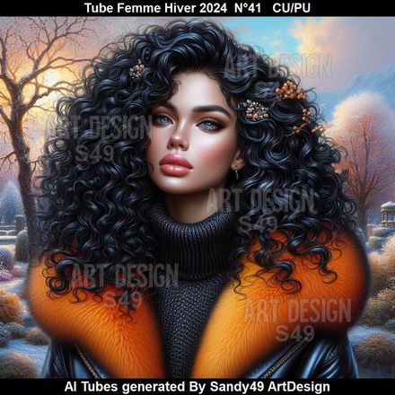 SAD - Tube Femme Hiver 2024  N°41