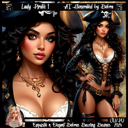 DDD-Lady Pirate 1