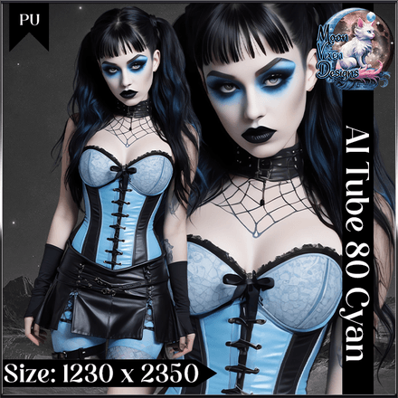 MVD - AI Tube 80 Cyan