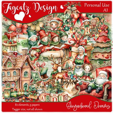 TD-Gingerbread Dreams