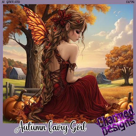 CD- Autumn Fairy Girl