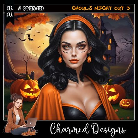 CD- Ghouls Night Out 3