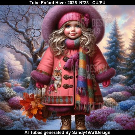 SAD - Tube Enfant Hiver 2025  N°23