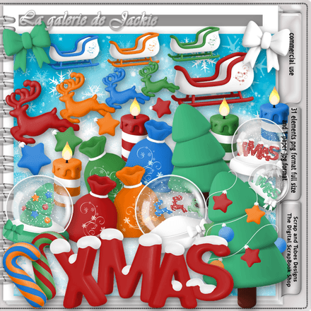 GJ-CU Christmas Festive 1A FS