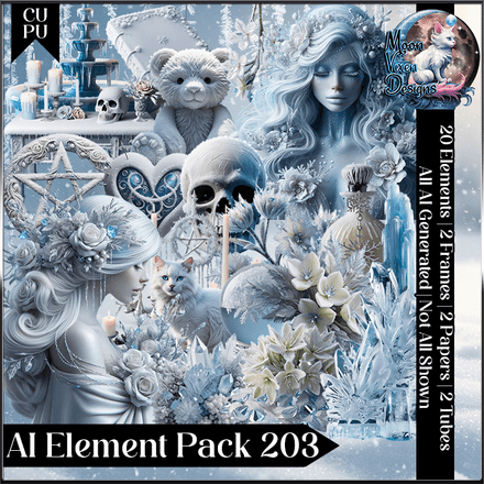 MVD - AI CU/PU Element Pack 203 Frost Witch