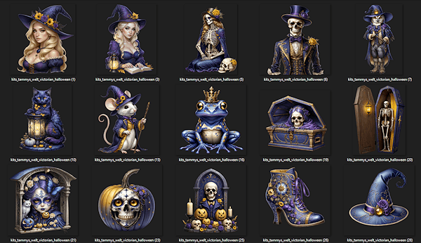 TW-Victorian Halloween