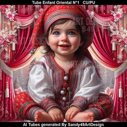 SAD - Tube Enfant Oriental N°1